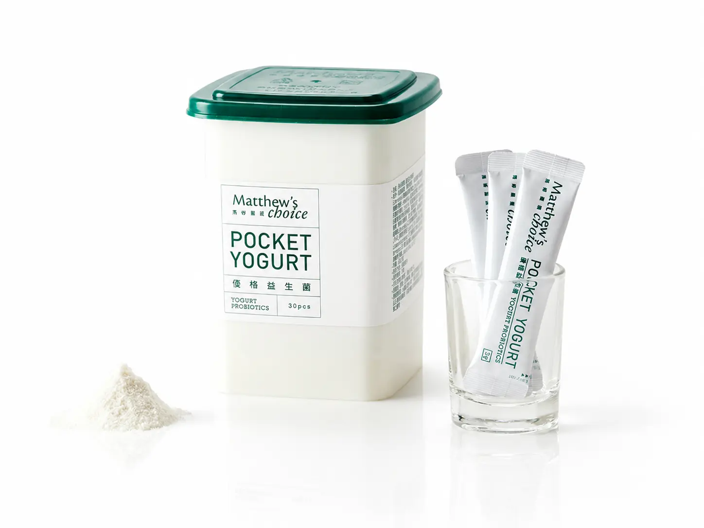 Matthew's Choice Pocket Yogurt