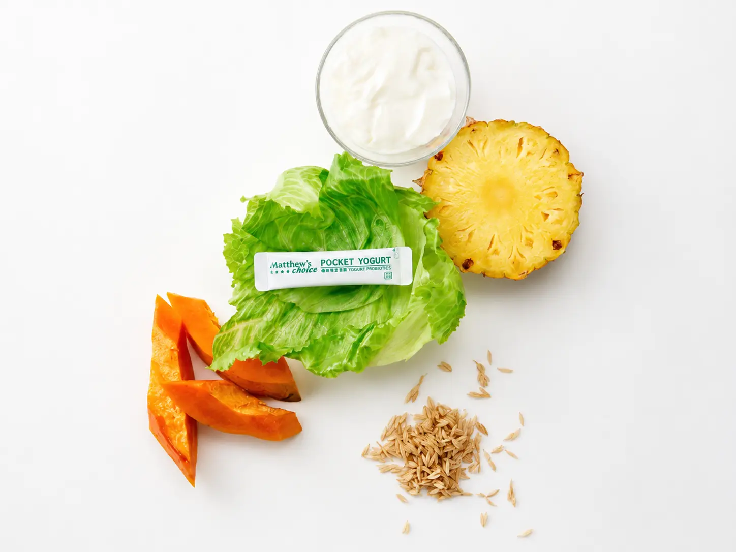 Matthew's Choice Pocket Yogurt