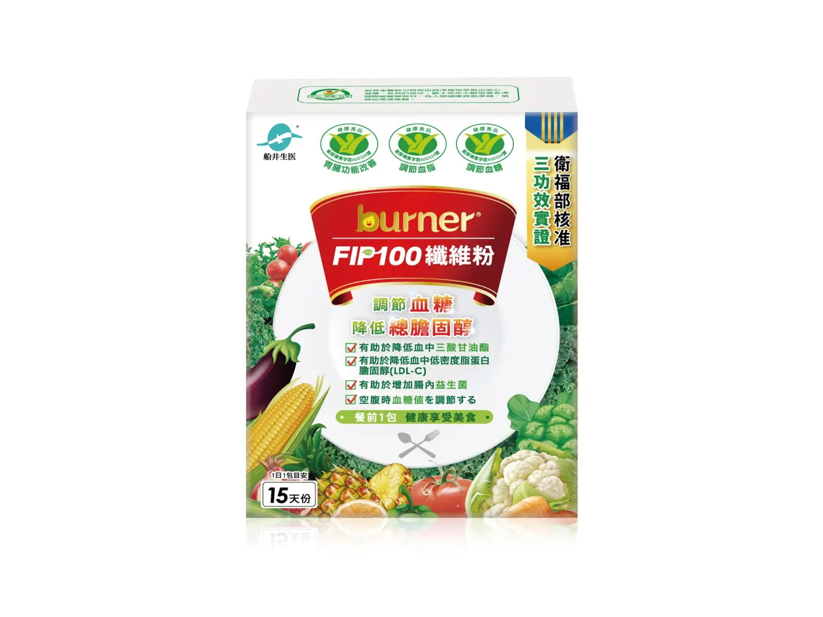 FIP100®纖維粉
