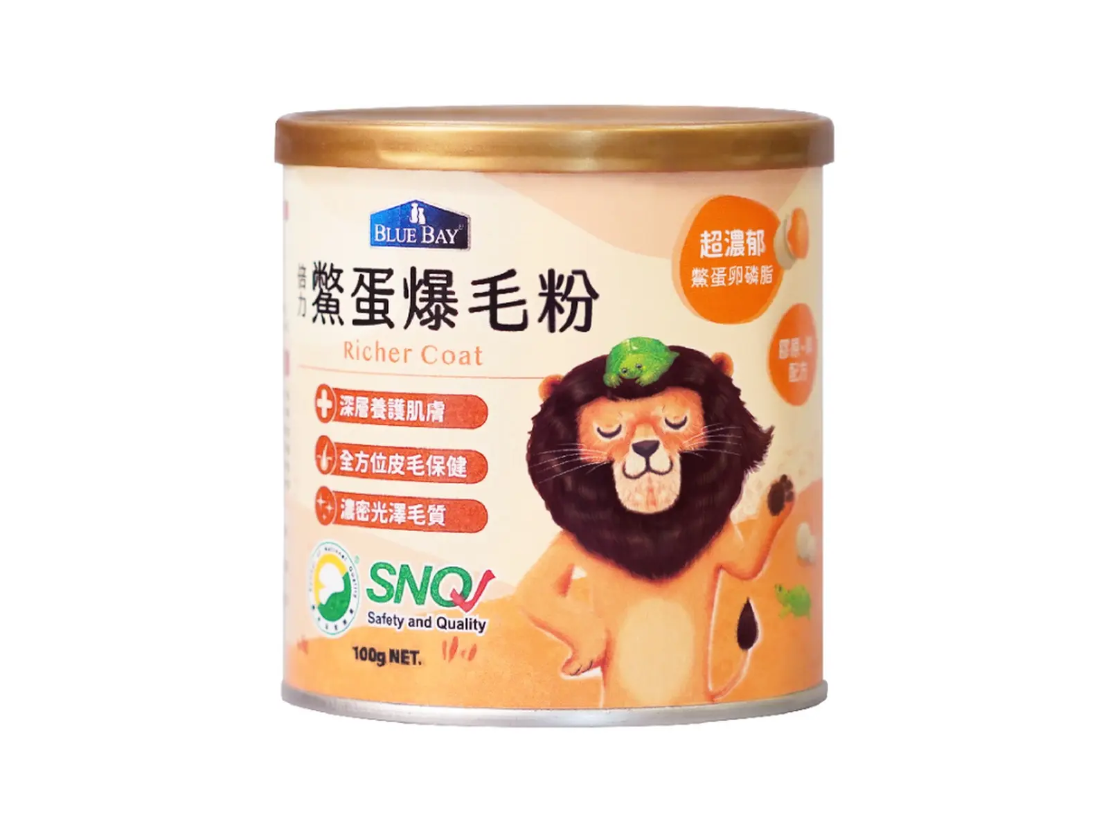 倍力鱉蛋爆毛粉