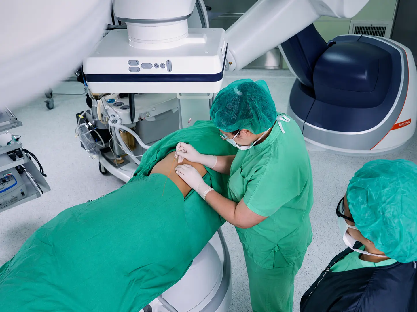 Image-Guided VATS for Lung Nodules