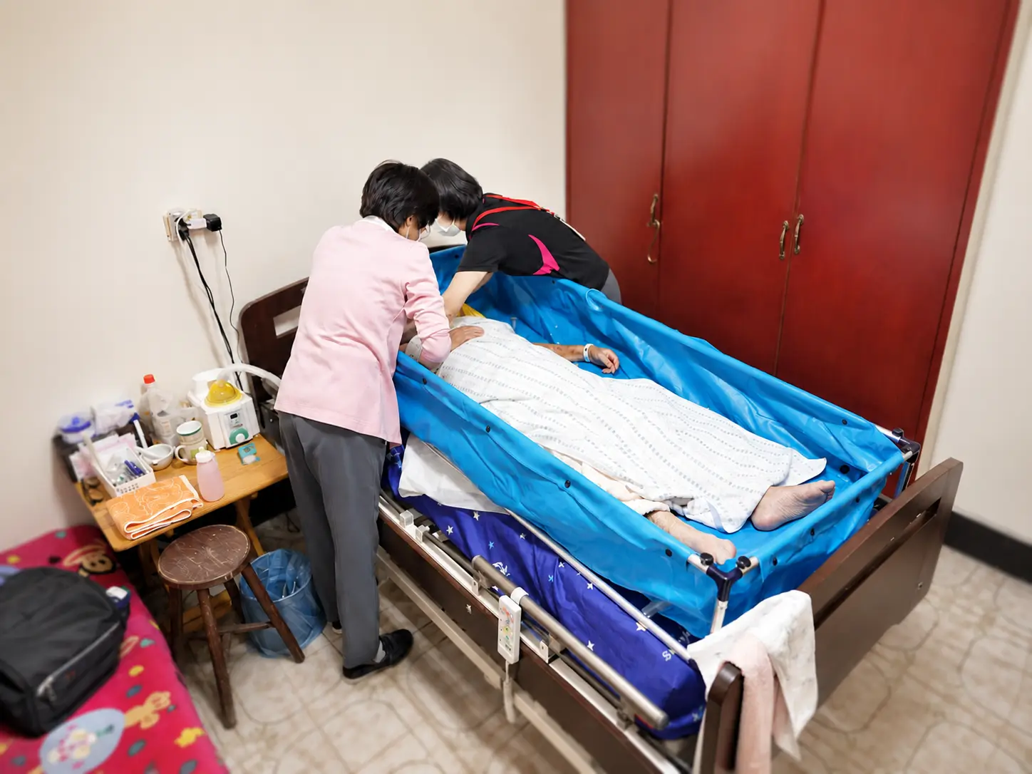 Home Hospice Care Model
