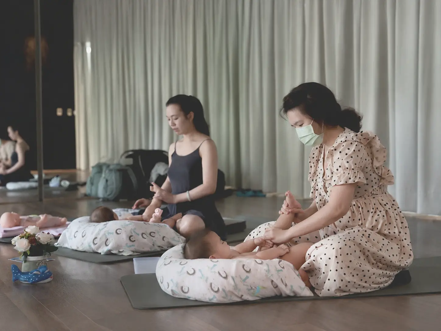 Postpartum Mother-Infant Nursing Care