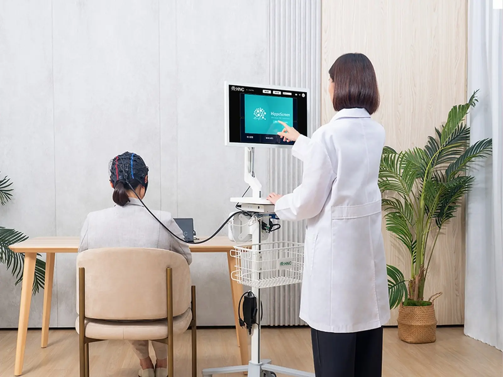 Stress EEG Assessment System