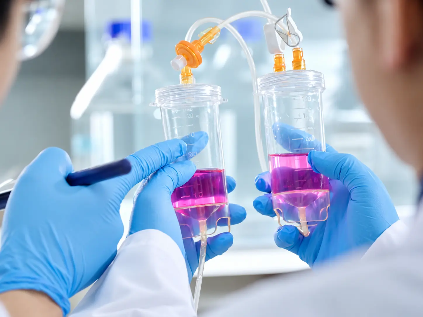 Peripheral blood Cell Purification (PCP, Nanchac)