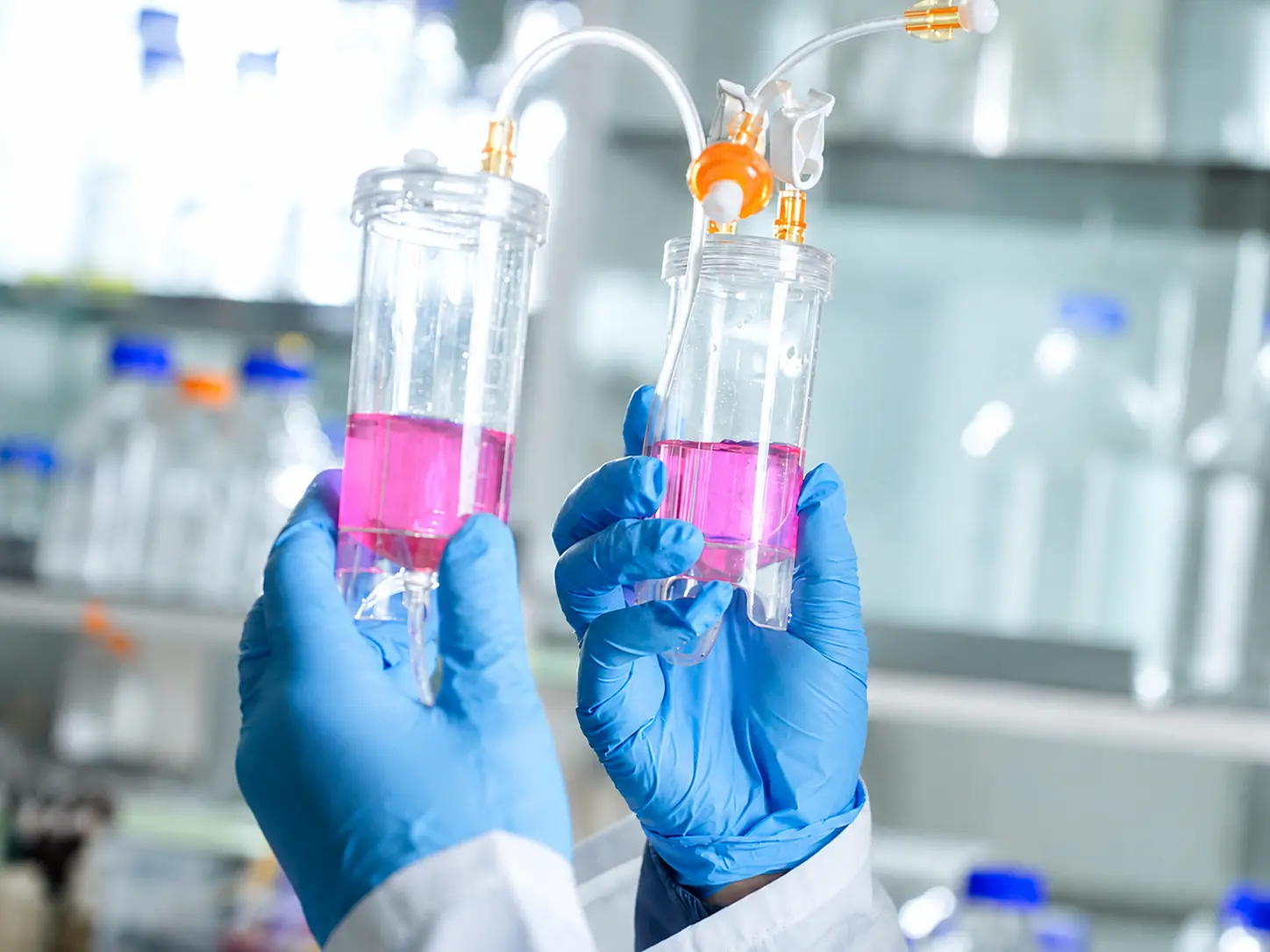 Peripheral blood Cell Purification (PCP, Nanchac)