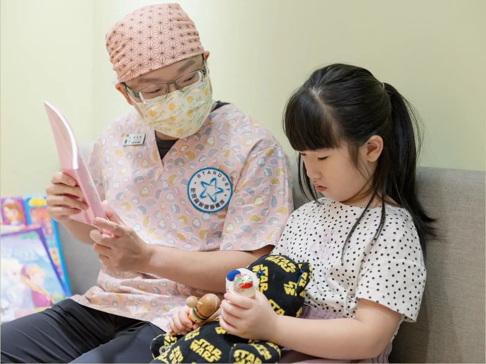 社區型診所兒童牙科鎮靜麻醉照護