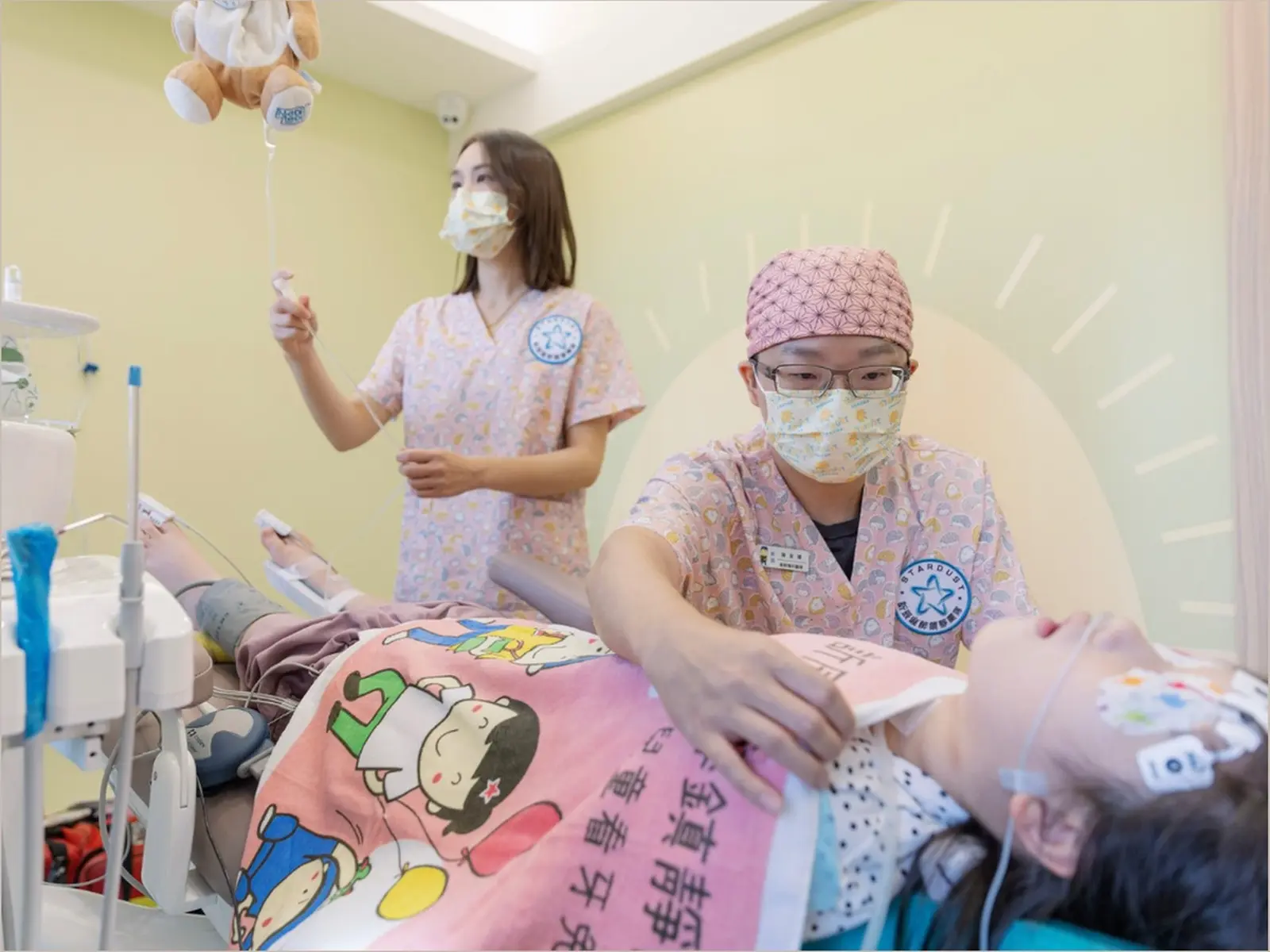 社區型診所兒童牙科鎮靜麻醉照護