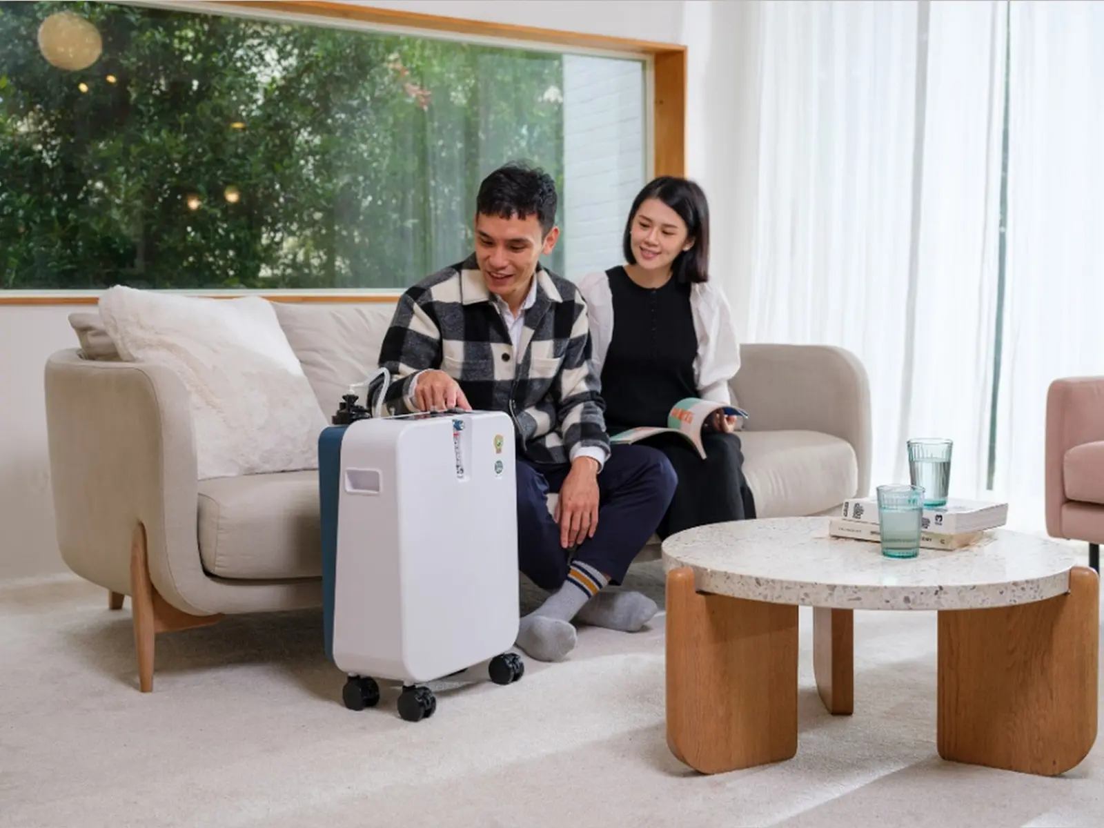 Faciox UPOC Oxygen Concentrator OC505