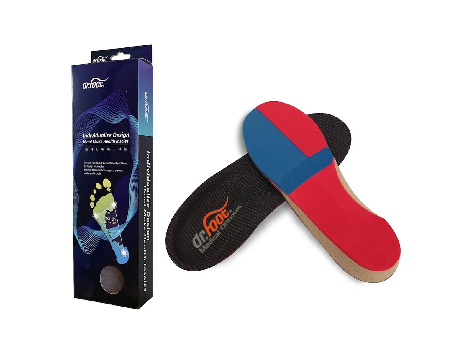Dr.Foot customized Health Insole