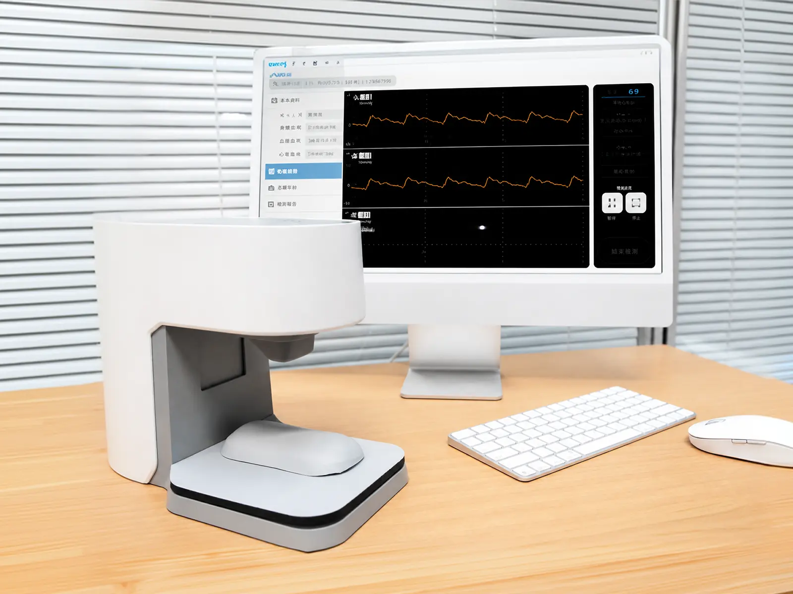 "AUO Health" Pulse Detecting System