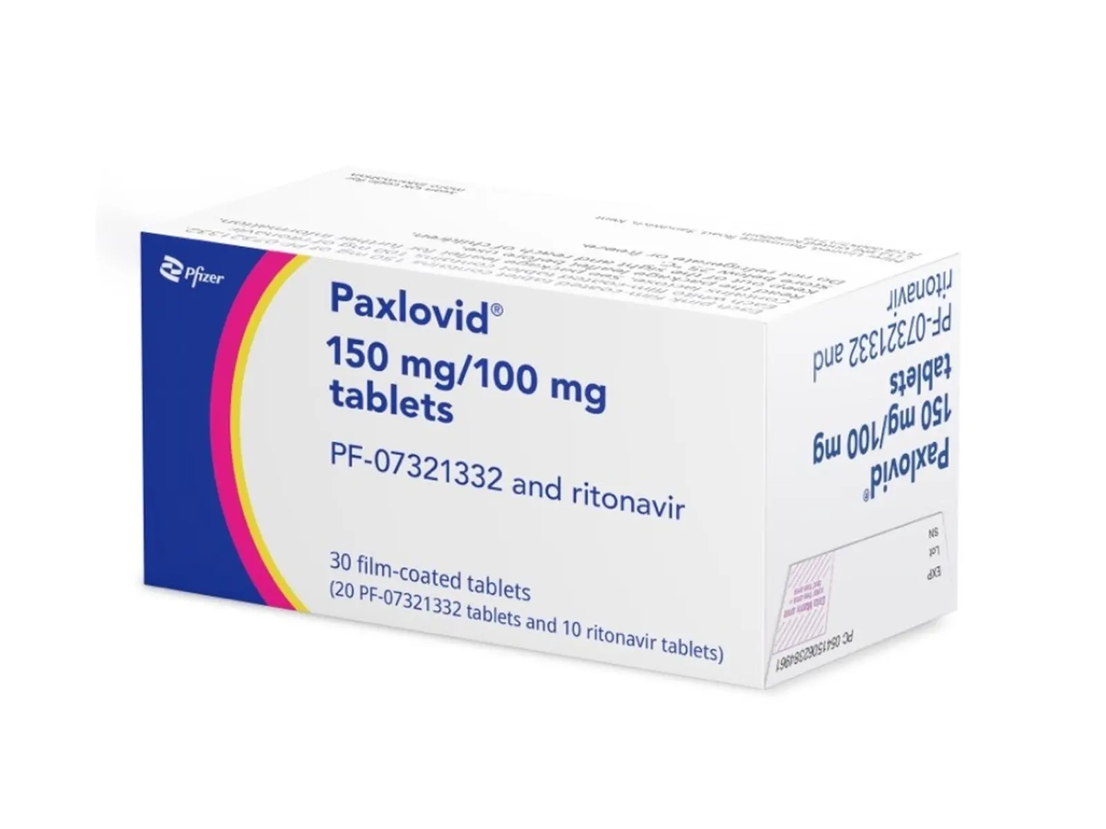 Pfizer Paxlovid Film-coated Tablets