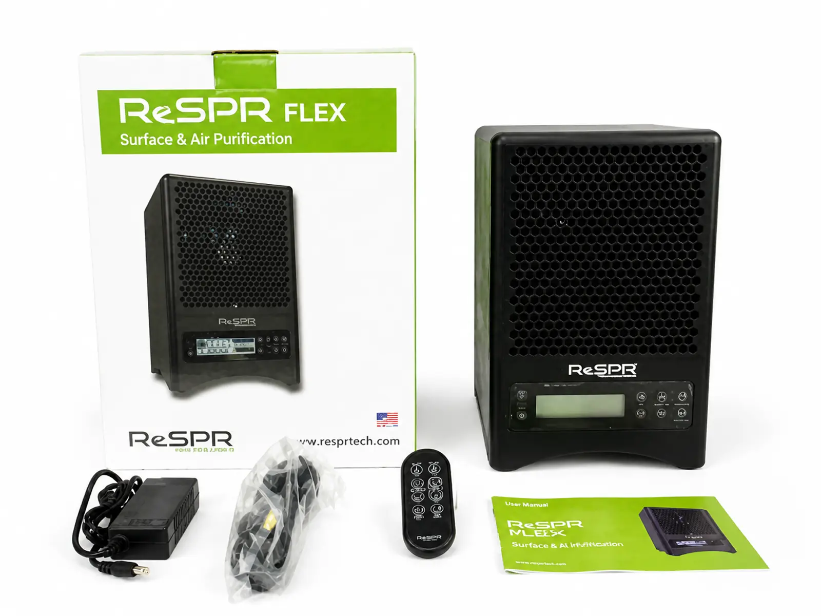 美國ReSPR公司NCC防疫型環境及空氣淨化設備 (ONE, FLEX, HVAC 200, 400, 1000, 2500, 5000)