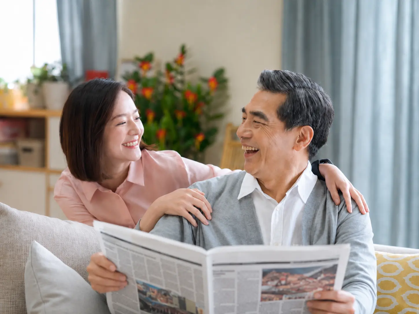 中保智慧照顧服務