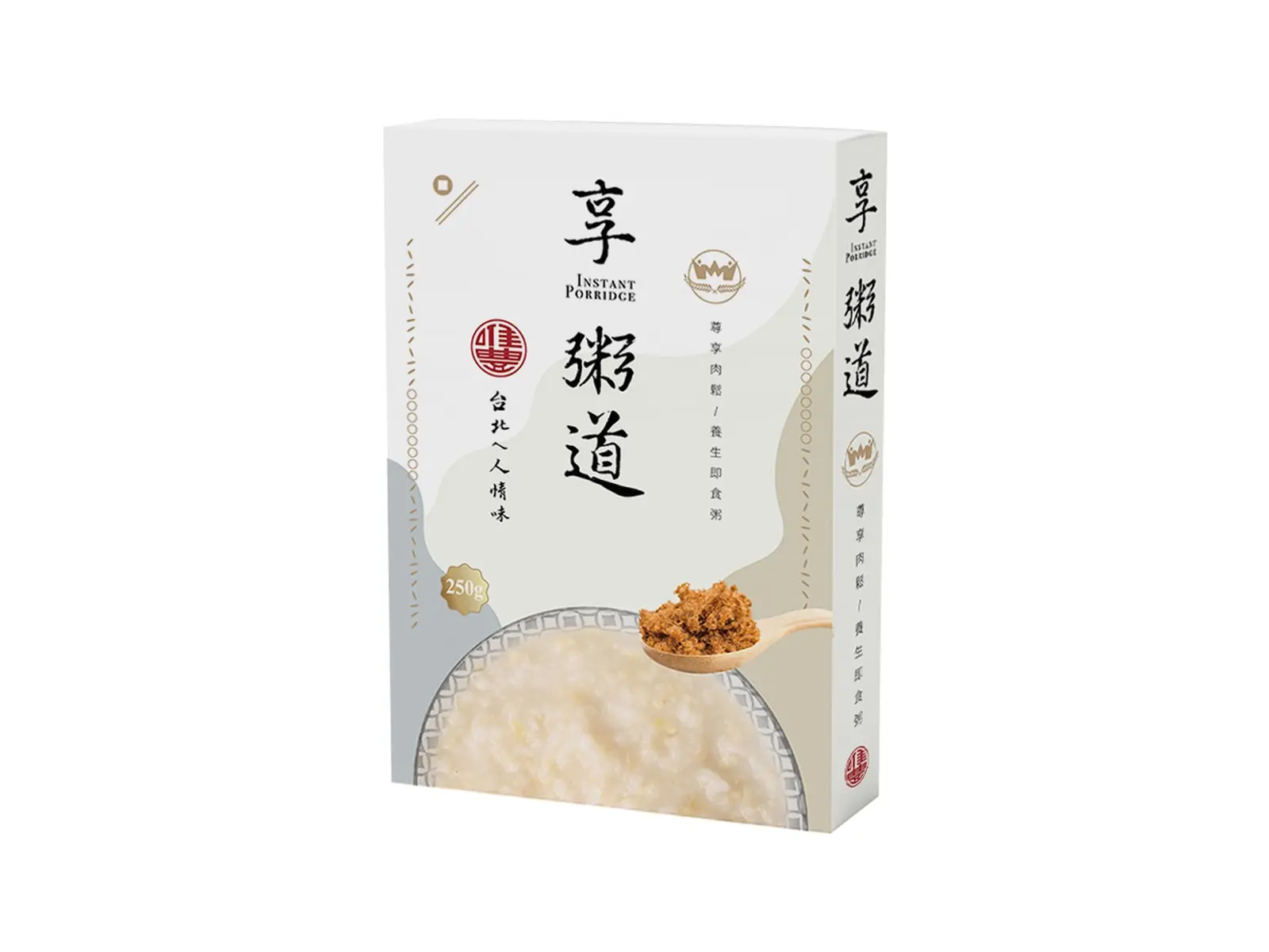 Instant porridge