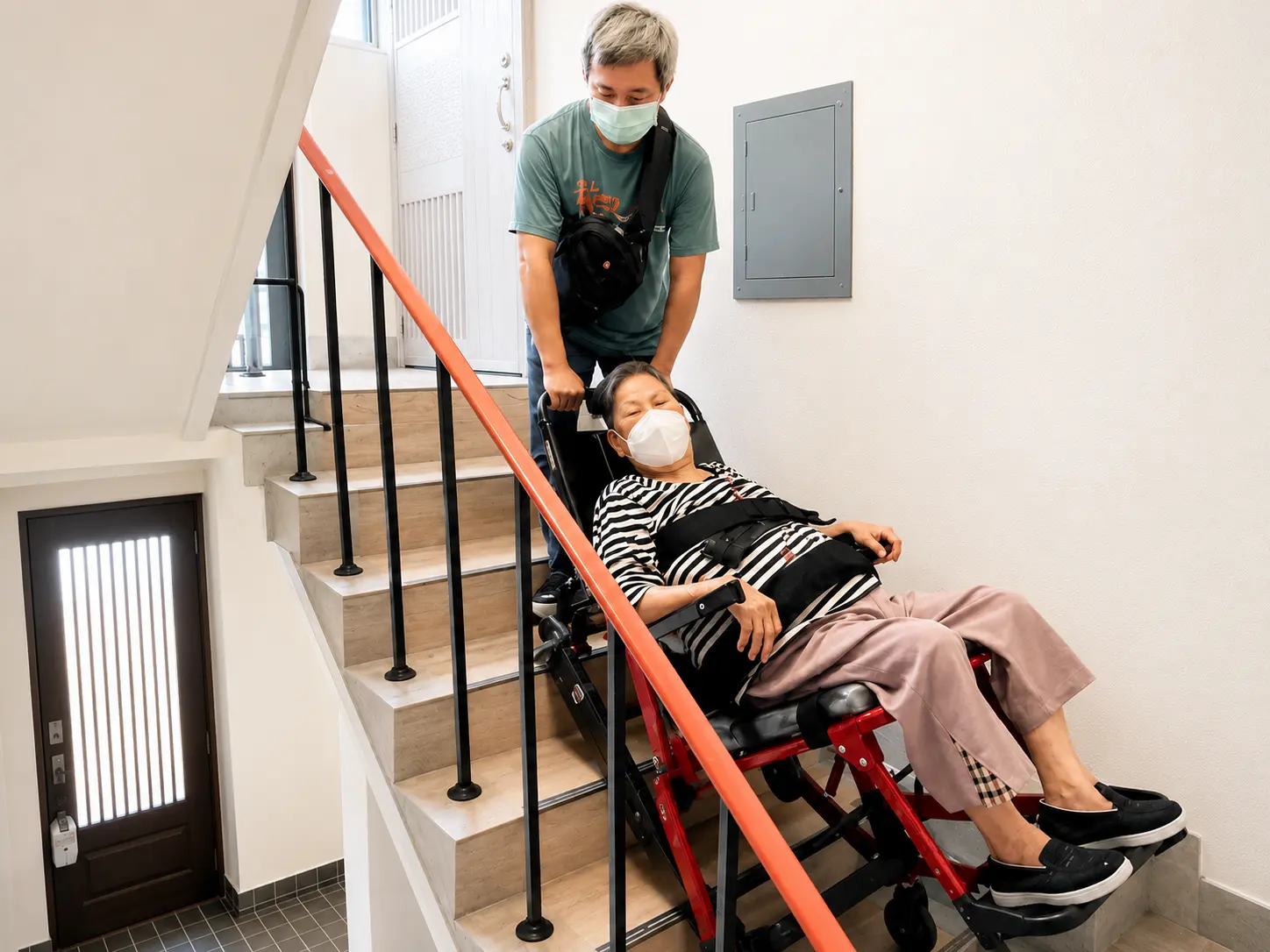 Integrated Accessible Mobility Services: Enabling a Fulfilling Life for People with Mobility Challenges.