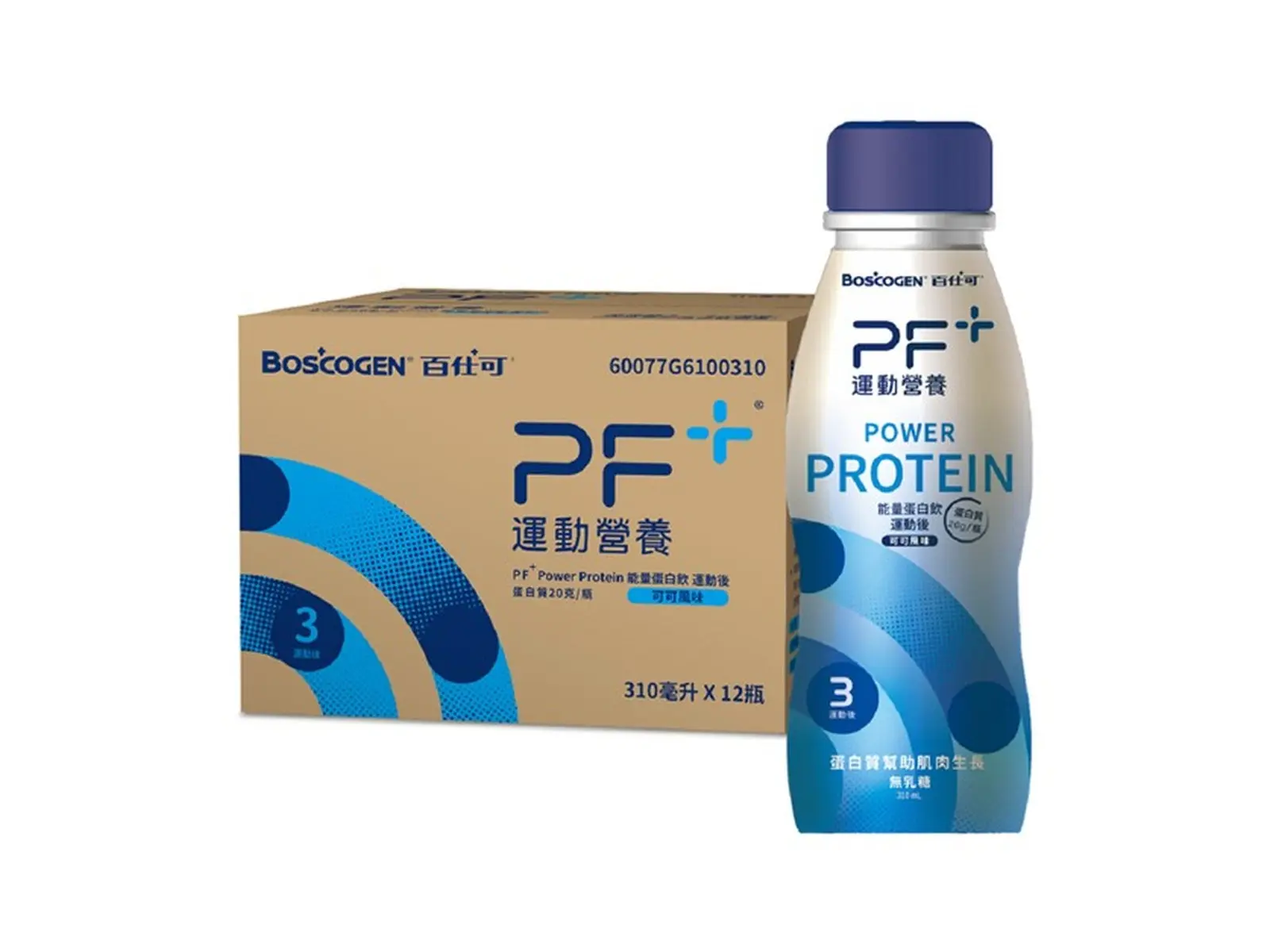 百仕可 PF+運動營養 Power Protein 能量蛋白飲 運動後
