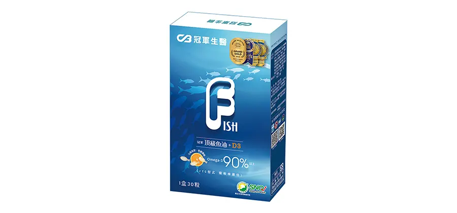 High Purity rTG Fish Oil + D3