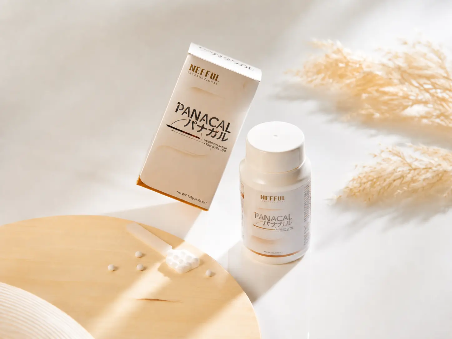 Panacal (L-Calcium Lactate)