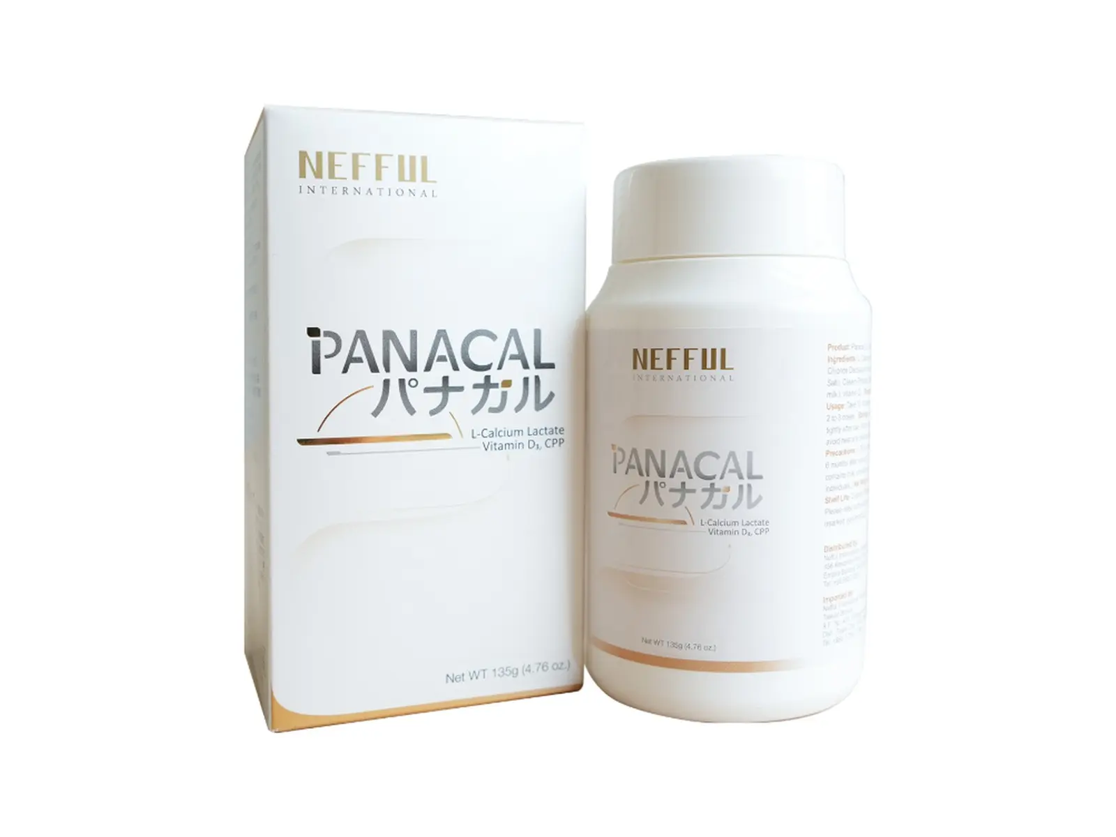 Panacal (L-Calcium Lactate)