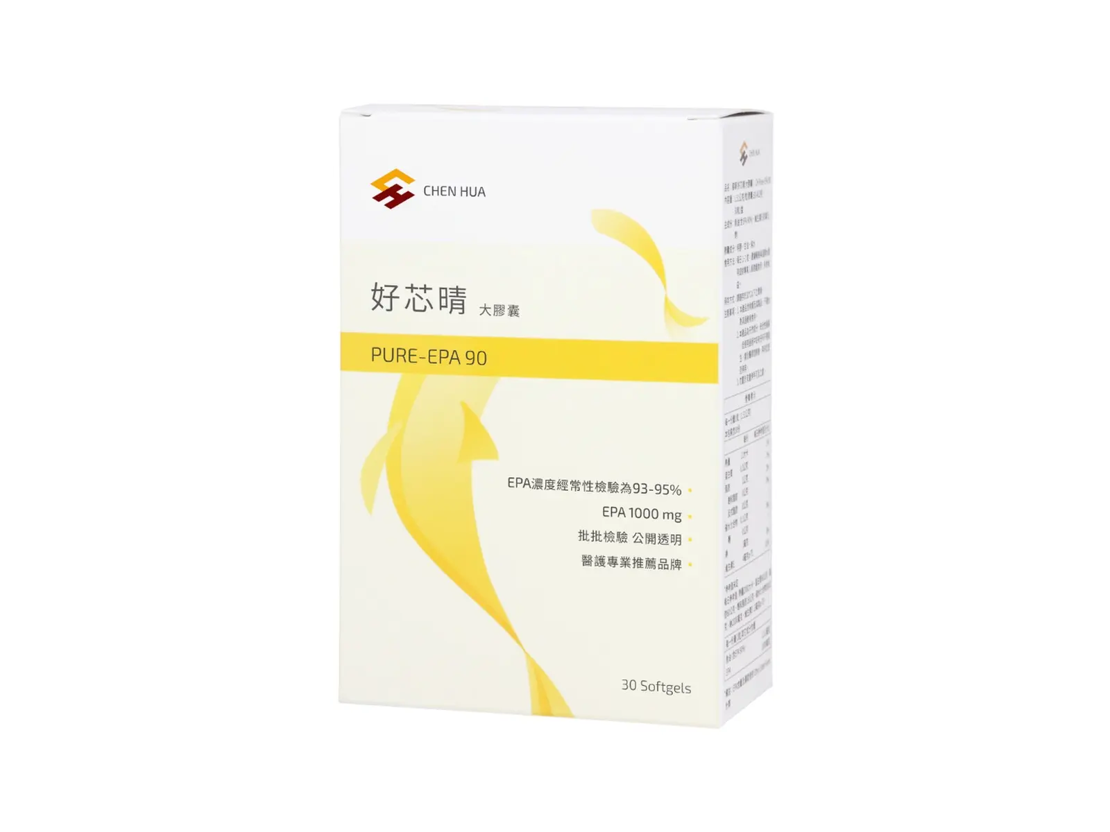 宸華 好芯晴(大膠囊)/宸華 護芯寧(大膠囊)