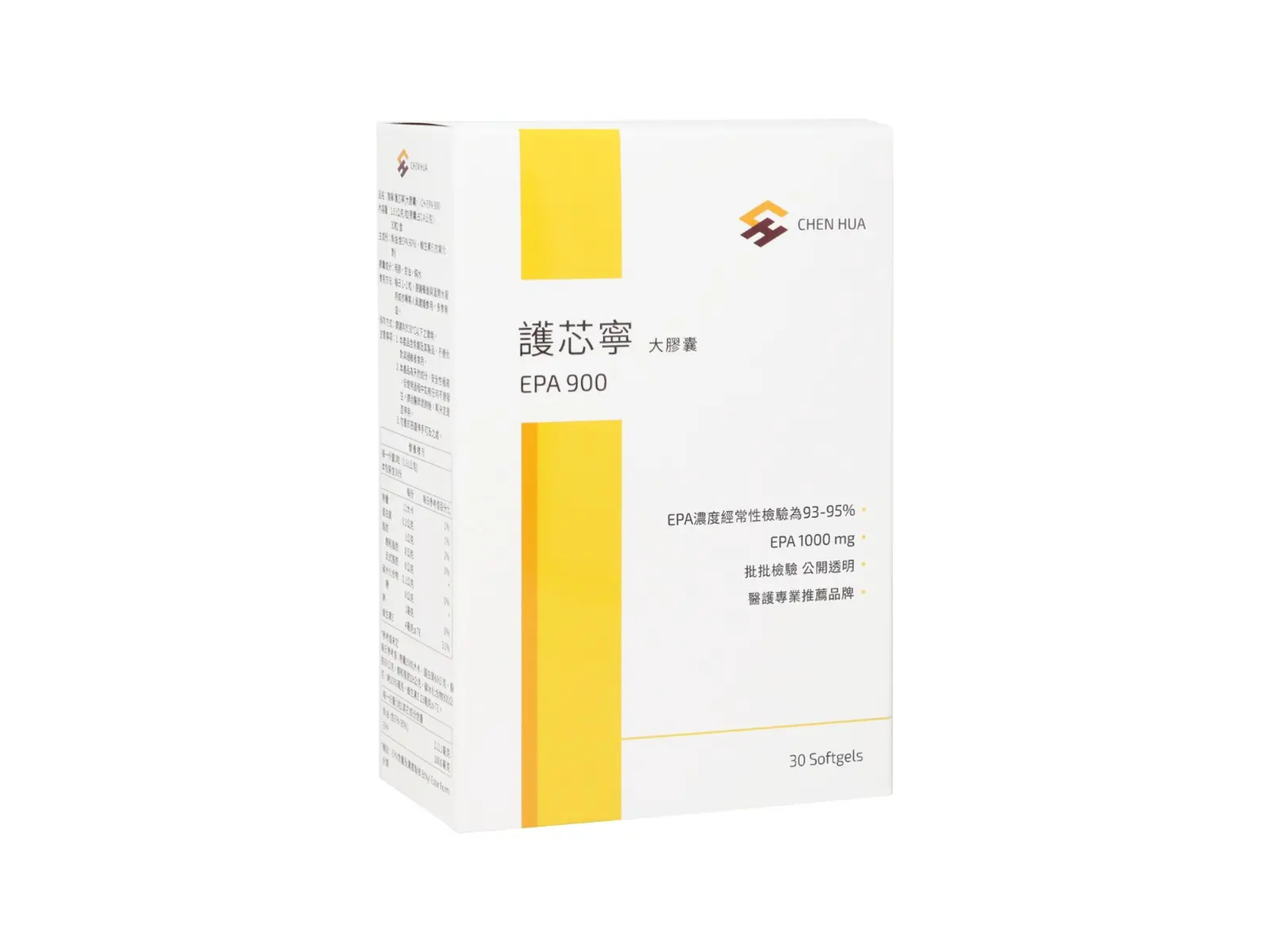 宸華 好芯晴(大膠囊)/宸華 護芯寧(大膠囊)