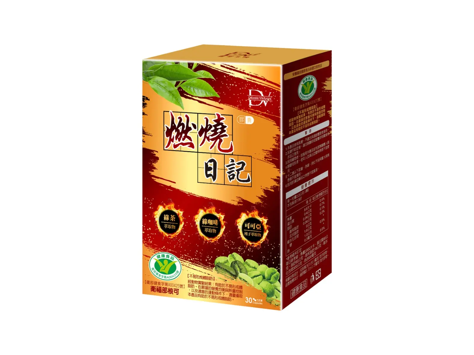 DV Daily Metabolism Caspules