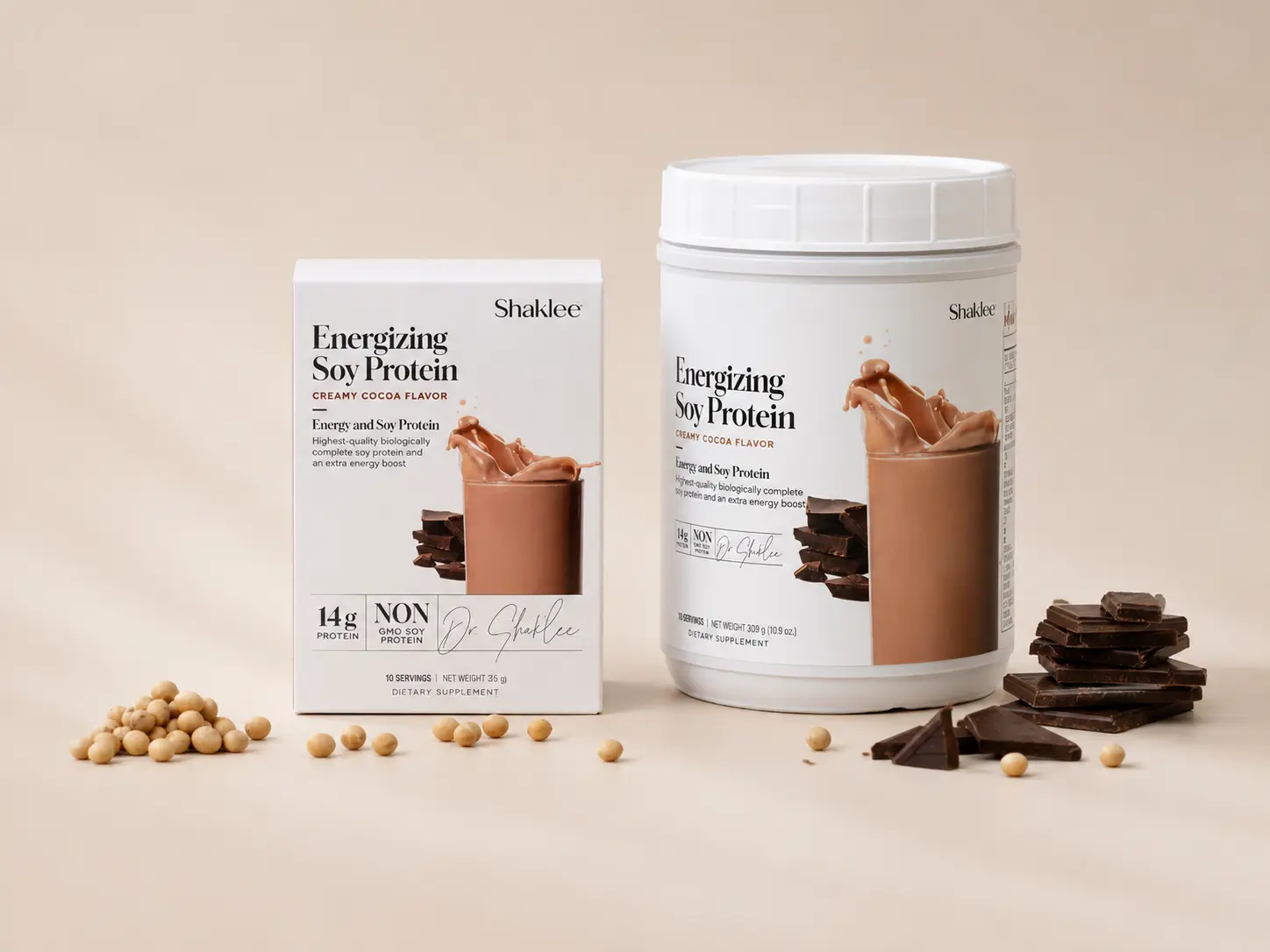 Energizing Soy Protein - Creamy Cocoa