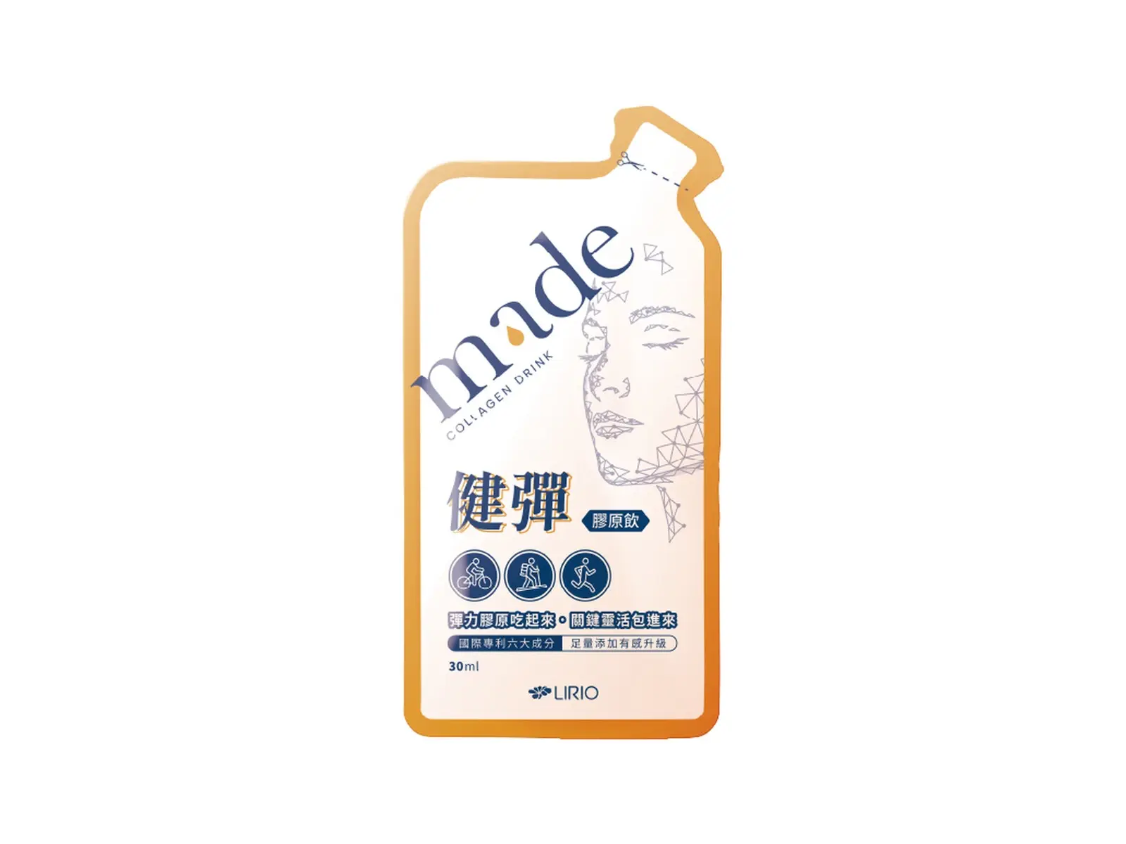 MADE collagen drink