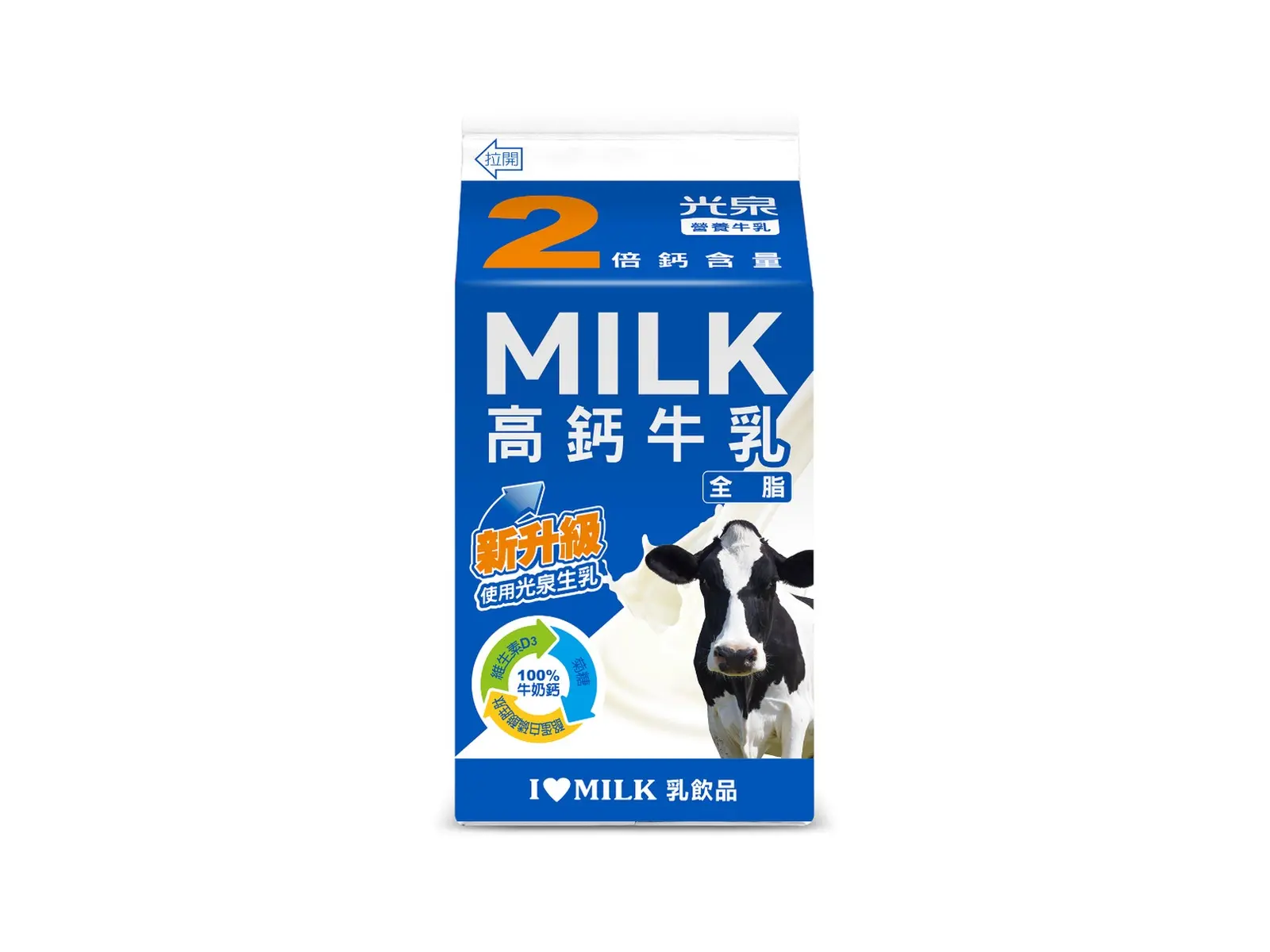 KUANG CHUAN HIGH CALCIUM MILK