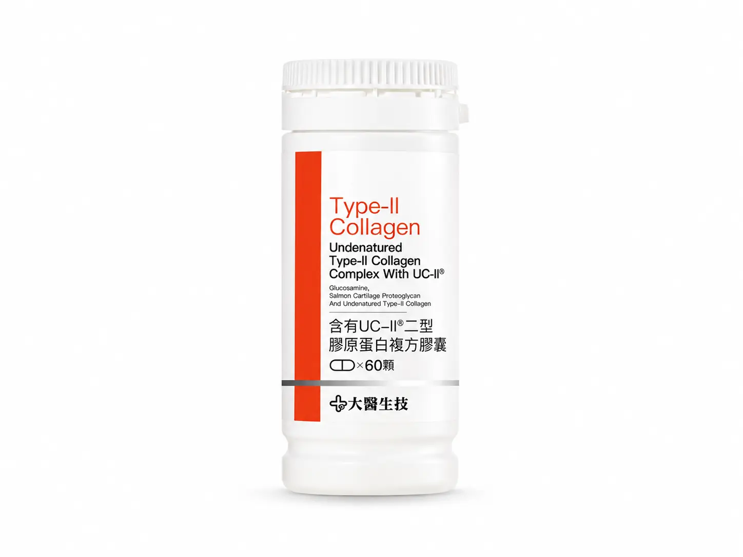 Undenatured Type-II Collagen Complex With UC-II®