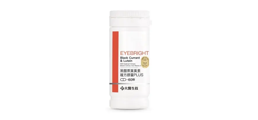 大醫生技黑醋栗葉黃素複方膠囊PLUS