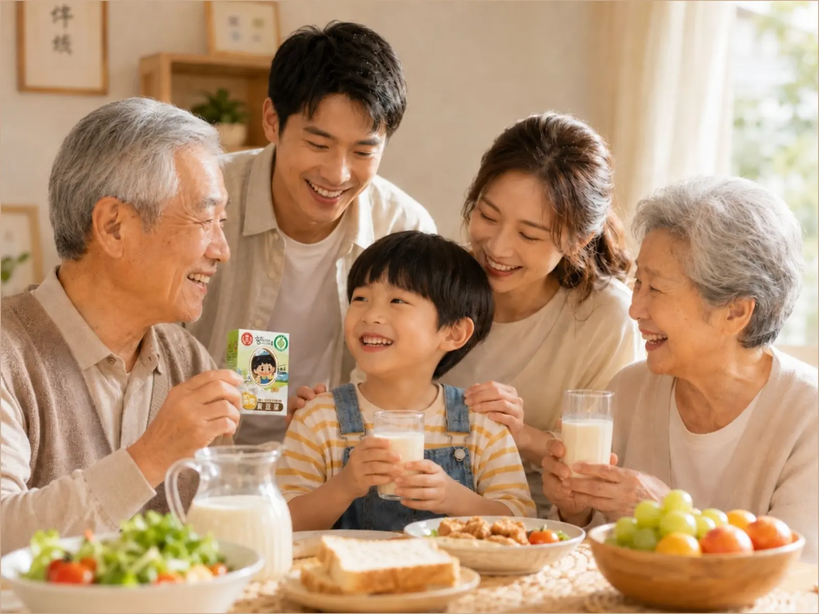 農嘉黃豆漿