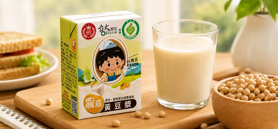 農嘉黃豆漿