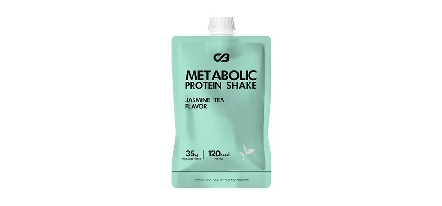 Metabolic Protein Shake (Jasmine Green Tea Flavor)