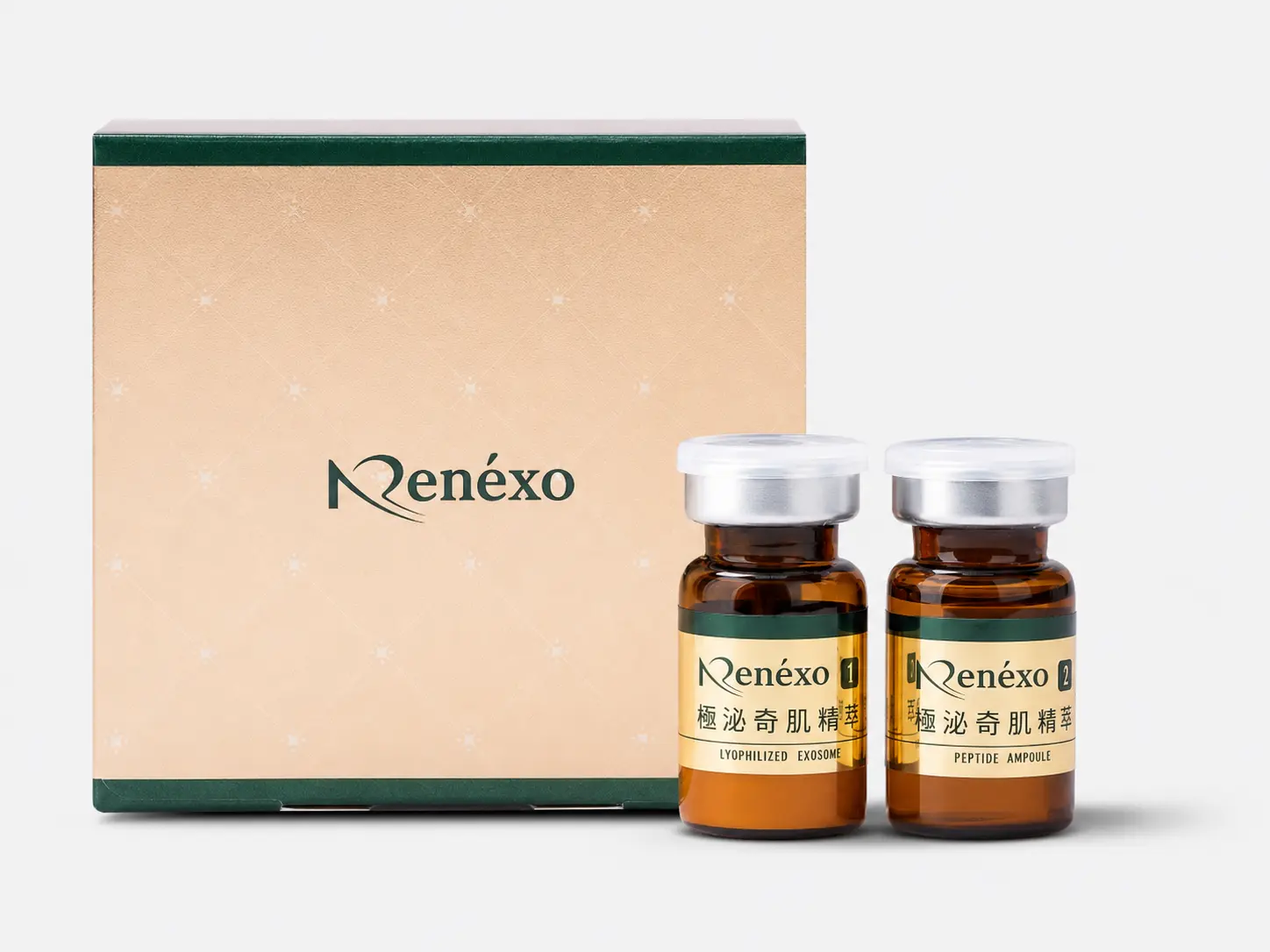 【芮妮絲】極泌奇肌精萃 | 鹿茸外泌體臉部精華