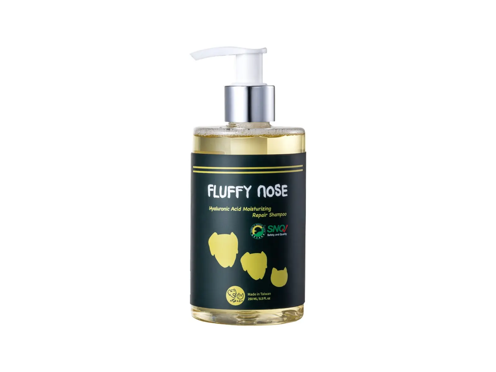 FLUFFY nOSE 玻尿酸保濕修護洗毛精