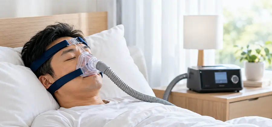 睡眠呼吸中止症