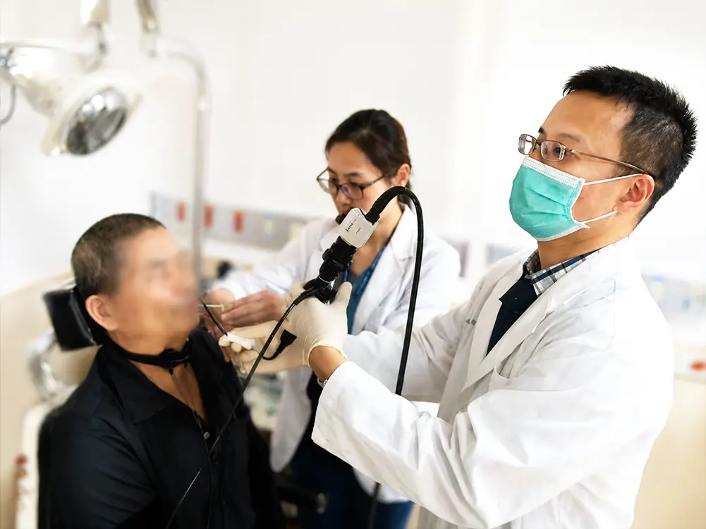 Voice & Swallowing Restoration in Head & Neck Cancer