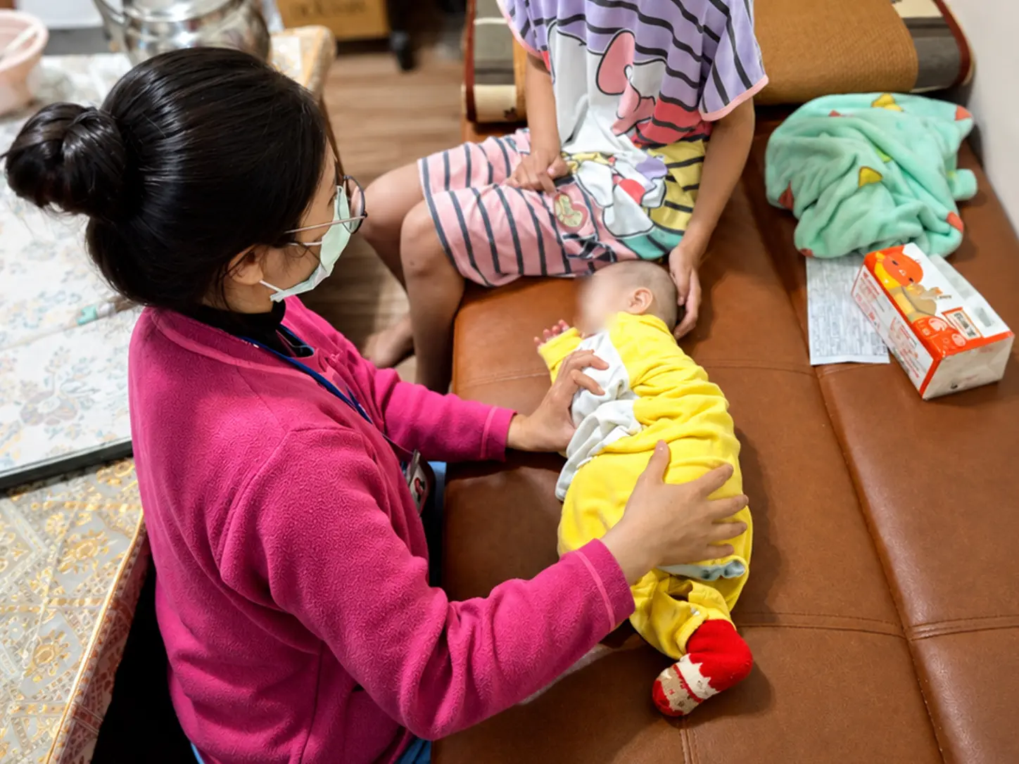 Rural Maternal & Child Holistic Care