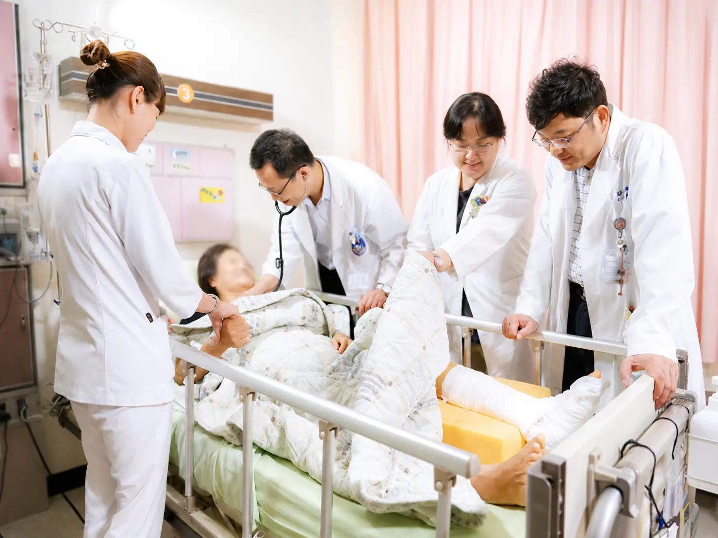 高齡髖骨骨折周全性照護
