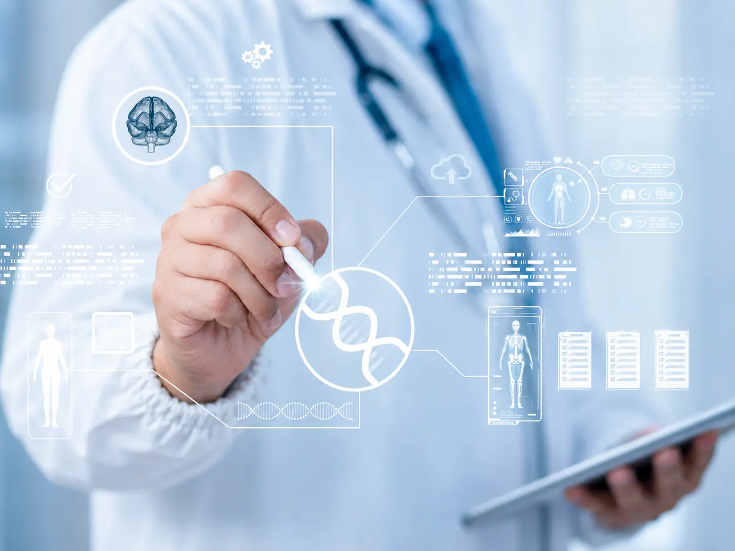 Intelligent of data management, accurate in management decision making