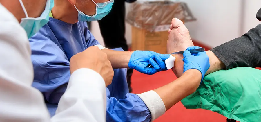 Staged Wound Healing and Care
