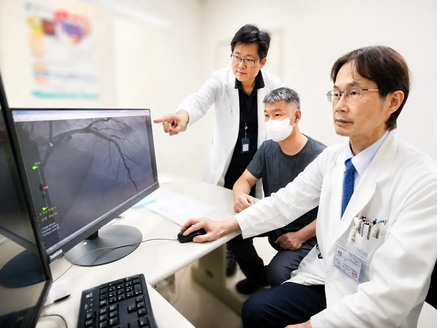 AI遠距急性心肌梗塞臨床決策支持