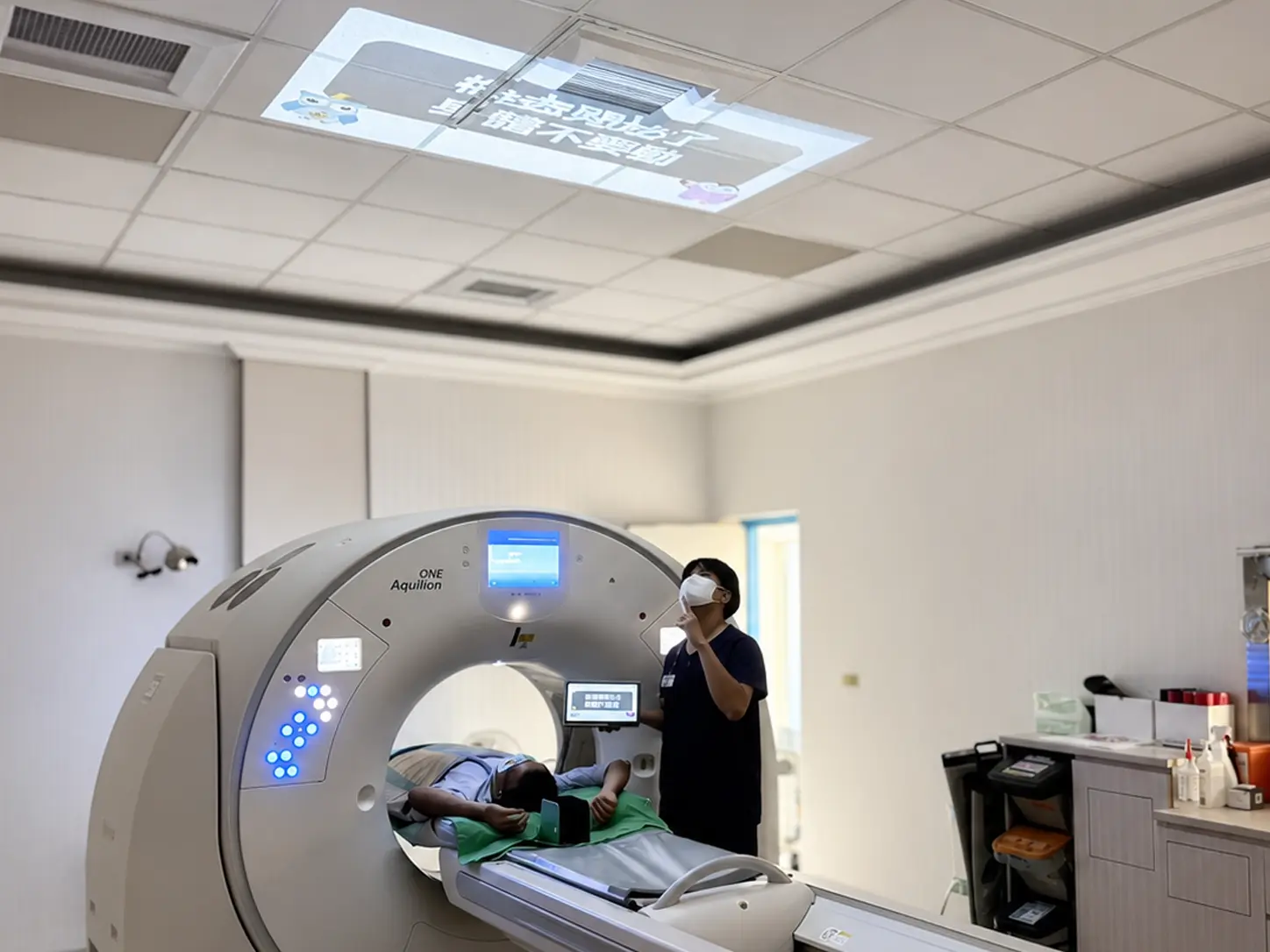 "Human-oriented, starting from the heart"-Innovative and friendly medical imaging service