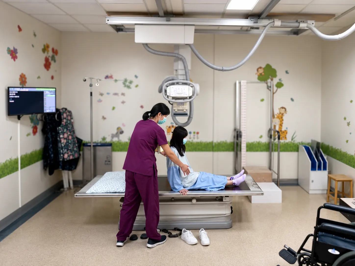 "Human-oriented, starting from the heart"-Innovative and friendly medical imaging service