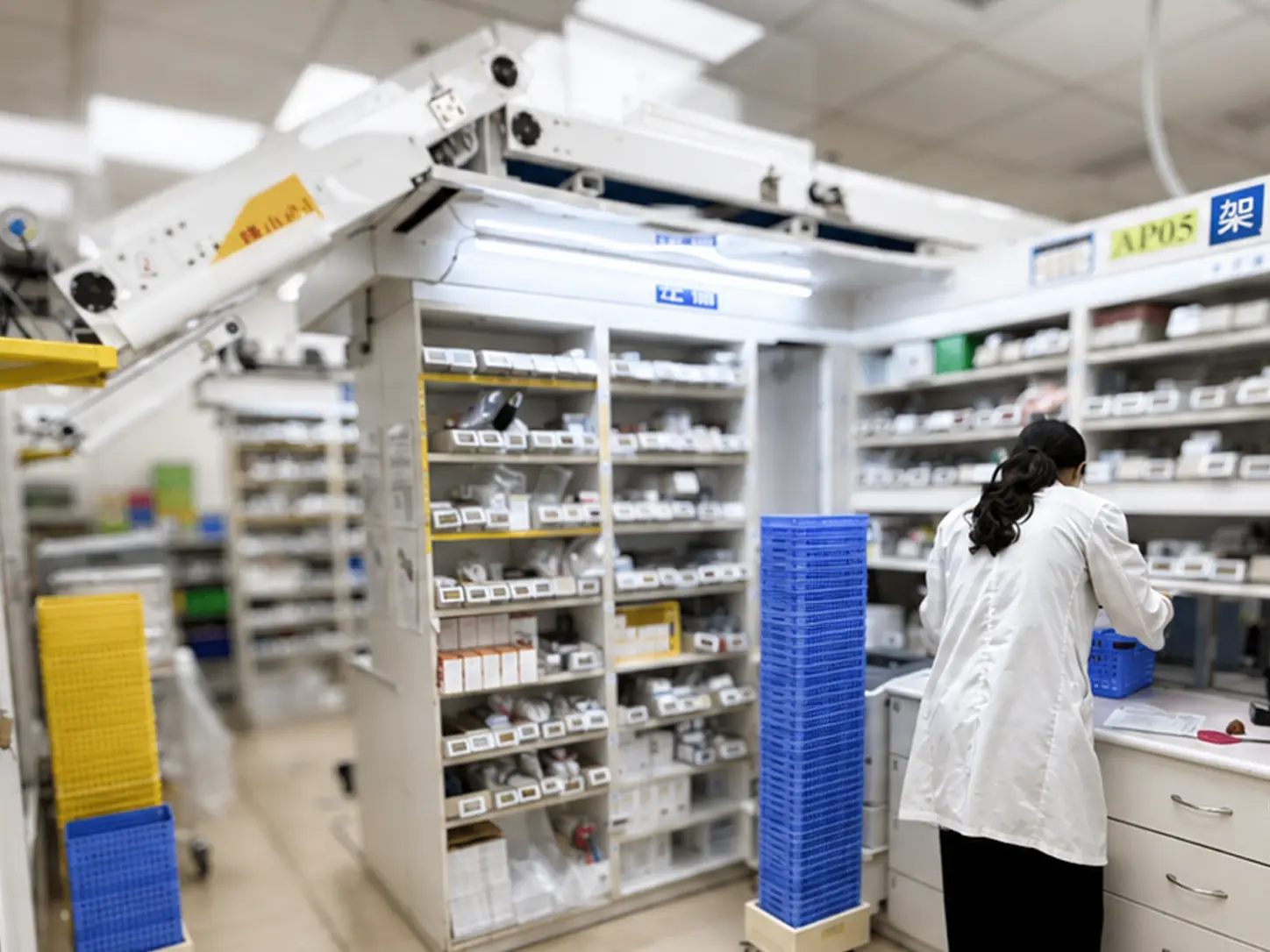 Smart Automated Drug Dispensing Solution