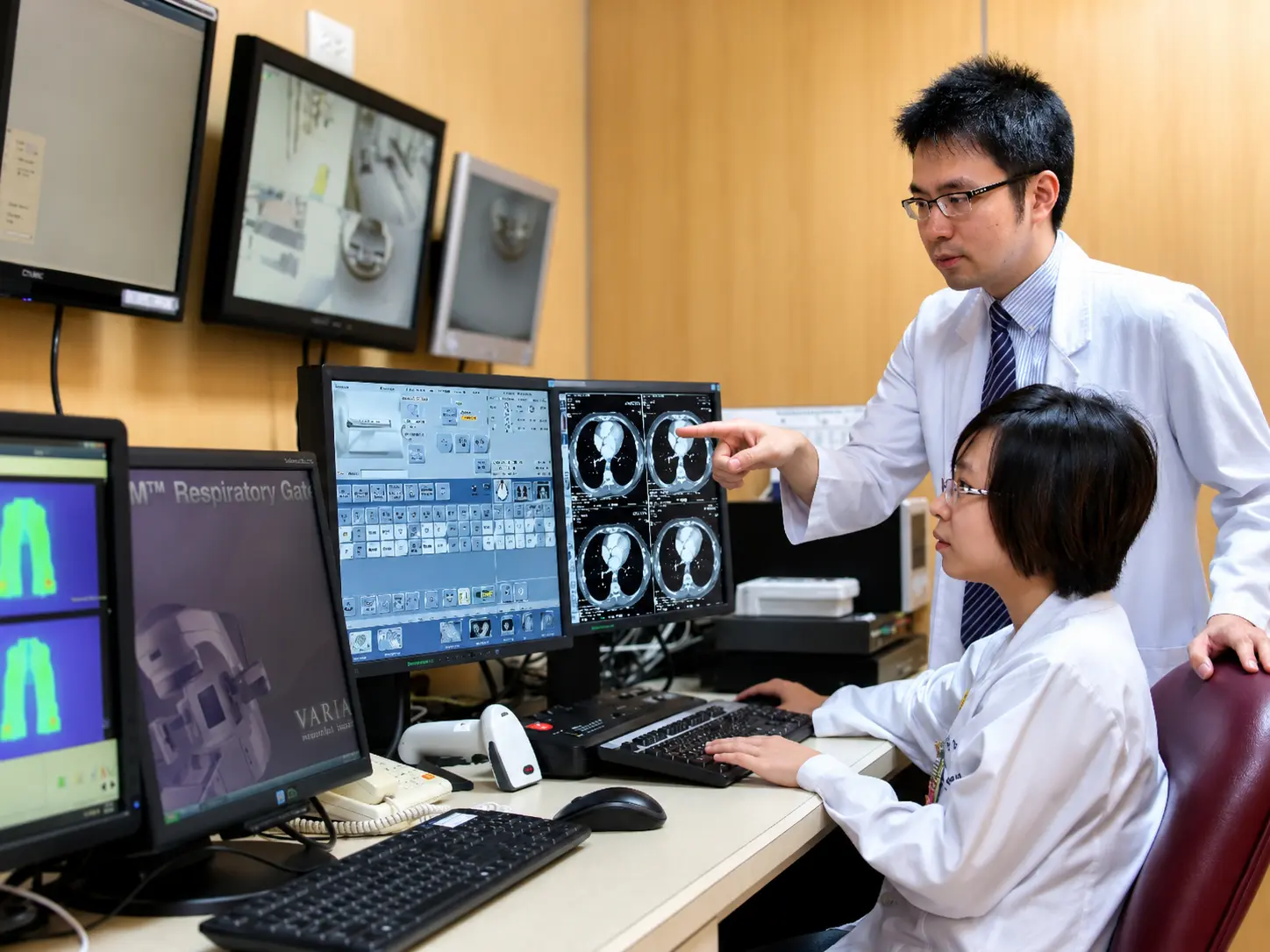 Comprehensively smart and safety radiotherapy –holistic medical care support system