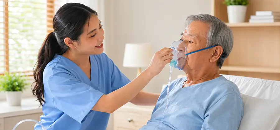 肺阻塞跨團隊組合照護