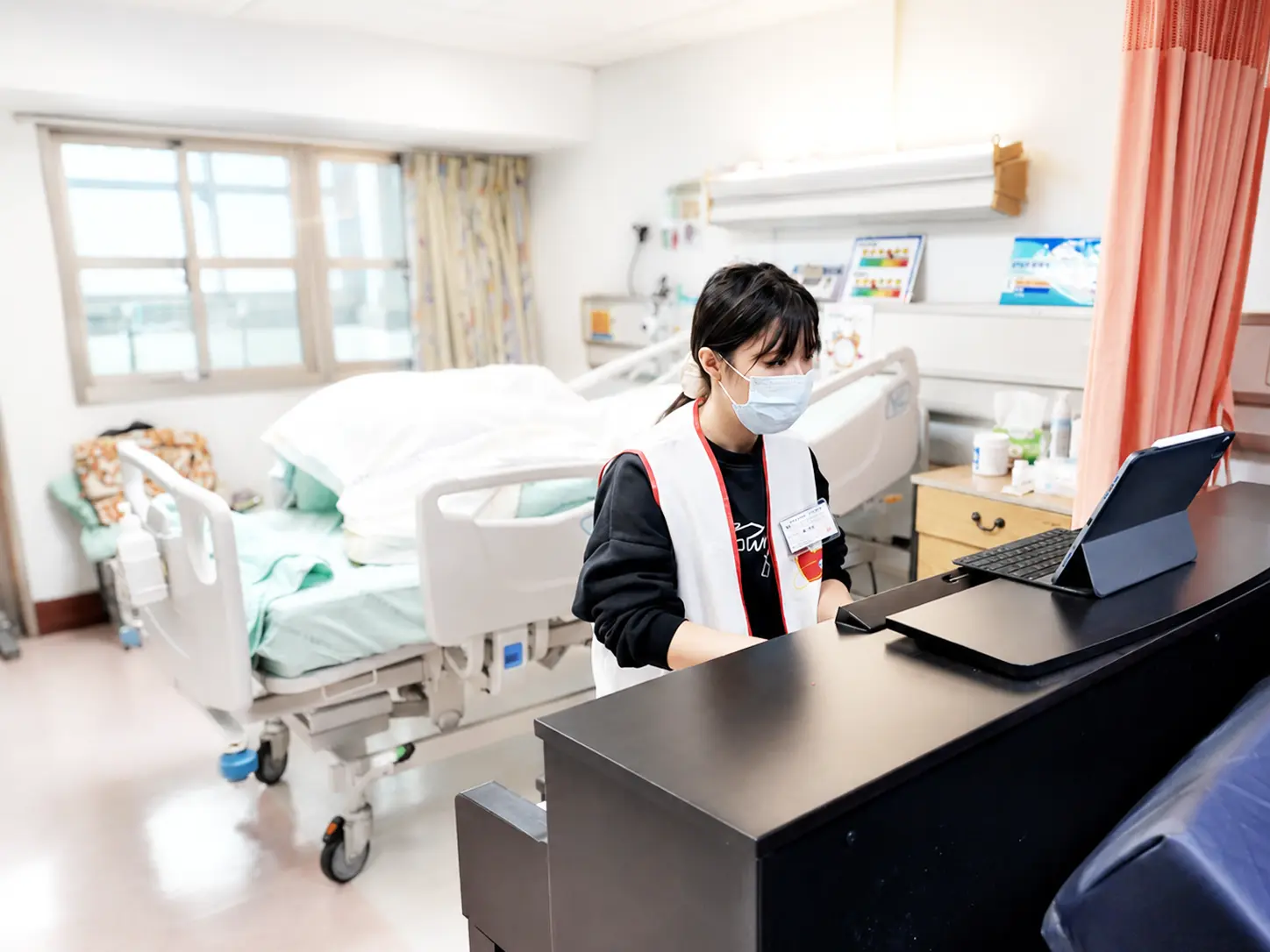 Hospice Student Volunteer Service Learning